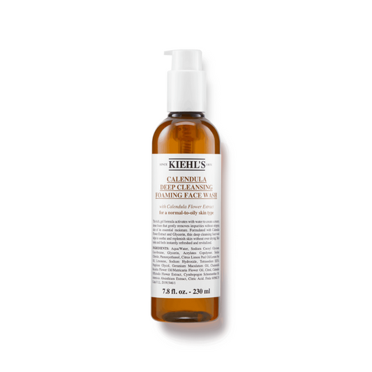 Kiehl's Calendula Foaming Face Wash