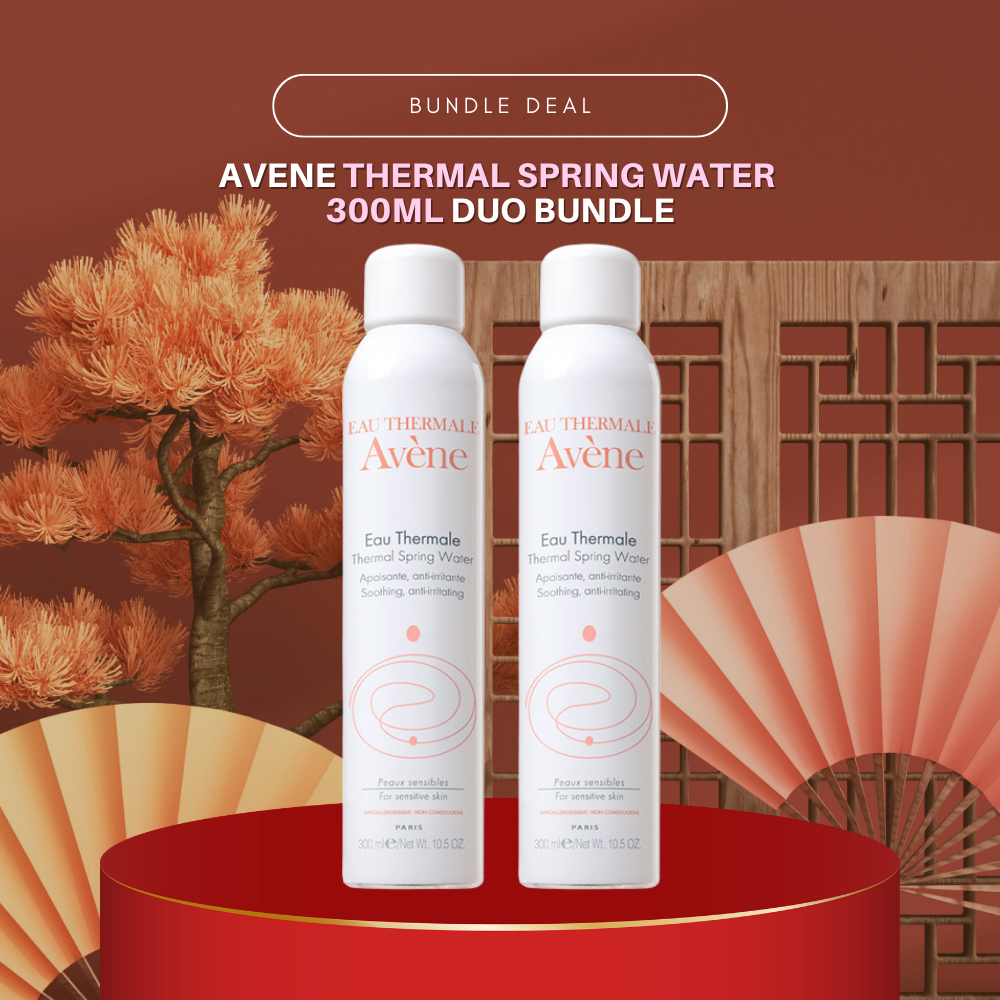 Avene Eau Thermal Spring Water 2 Pcs Bundle