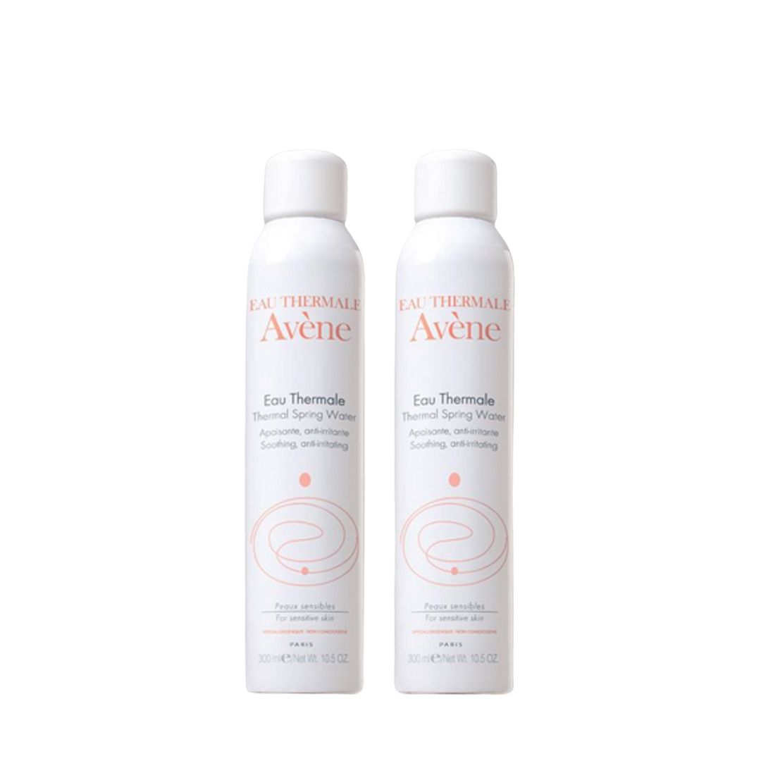 Avene Eau Thermal Spring Water 2 Pcs Bundle